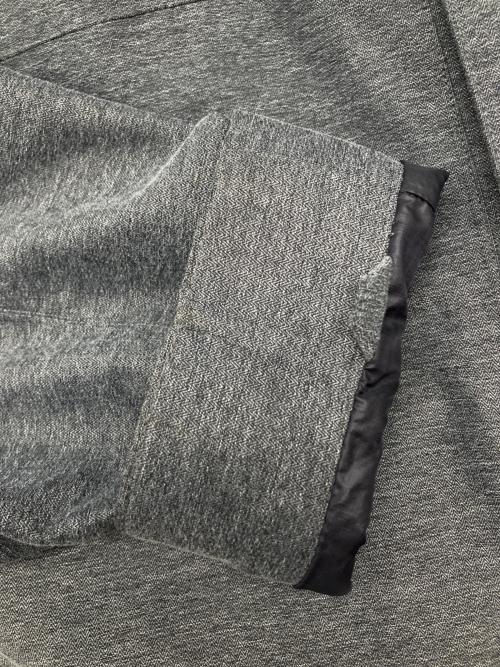 THE NORTH FACE（ザ ノース フェイス）THE NORTH FACE (ザ ノース フェイス) ダウンジャケット グレー×ブラック サイズ:Ｍの古着・服飾アイテム