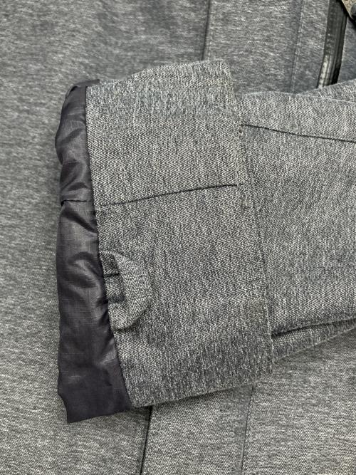 THE NORTH FACE（ザ ノース フェイス）THE NORTH FACE (ザ ノース フェイス) ダウンジャケット グレー×ブラック サイズ:Ｍの古着・服飾アイテム