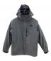 THE NORTH FACE（ザ ノース フェイス）の古着「ダウンジャケット」｜グレー×ブラック