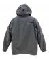 THE NORTH FACE (ザ ノース フェイス) ダウンジャケット グレー×ブラック サイズ:Ｍ：15000円