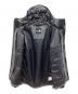 中古・古着 THE NORTH FACE (ザ ノース フェイス) ダウンジャケット グレー×ブラック サイズ:Ｍ：15000円
