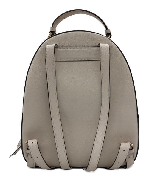 COACH（コーチ）COACH (コーチ) ミニリュック　76622 ベージュ×アイボリーの古着・服飾アイテム
