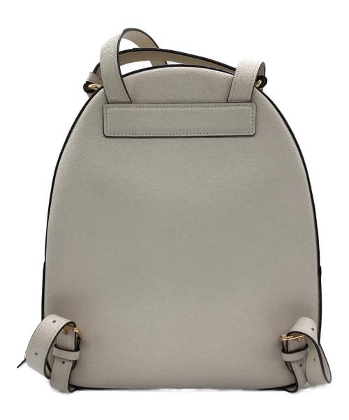 COACH（コーチ）COACH (コーチ) ミニリュック　76622 ベージュ×アイボリーの古着・服飾アイテム