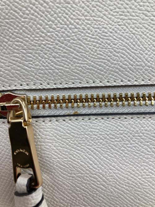 COACH（コーチ）COACH (コーチ) ミニリュック　76622 ベージュ×アイボリーの古着・服飾アイテム