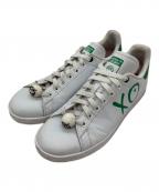 adidas×Andre Saraivaアディダス×アンドレ サライバ）の古着「スニーカー　STAN SMITH × ANDRE SARAIVA」｜ホワイト×グリーン