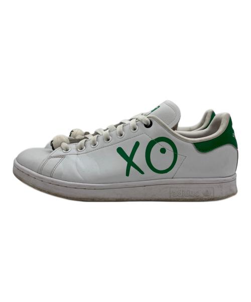 adidas（アディダス）adidas (アディダス) ANDRE SARAIVA (アンドレ サライバ) スニーカー　STAN SMITH × ANDRE SARAIVA ホワイト×グリーン サイズ:28㎝の古着・服飾アイテム