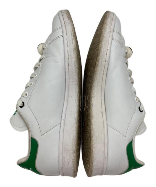 adidas（アディダス）adidas (アディダス) ANDRE SARAIVA (アンドレ サライバ) スニーカー　STAN SMITH × ANDRE SARAIVA ホワイト×グリーン サイズ:28㎝の古着・服飾アイテム
