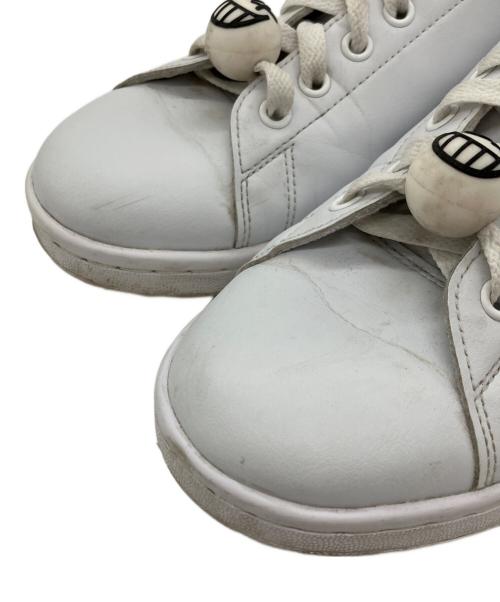 adidas（アディダス）adidas (アディダス) ANDRE SARAIVA (アンドレ サライバ) スニーカー　STAN SMITH × ANDRE SARAIVA ホワイト×グリーン サイズ:28㎝の古着・服飾アイテム