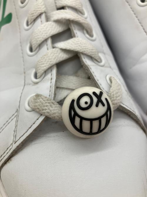 adidas（アディダス）adidas (アディダス) ANDRE SARAIVA (アンドレ サライバ) スニーカー　STAN SMITH × ANDRE SARAIVA ホワイト×グリーン サイズ:28㎝の古着・服飾アイテム