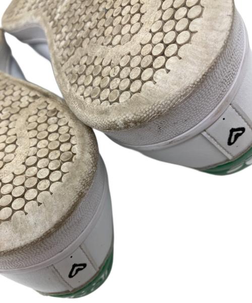 adidas（アディダス）adidas (アディダス) ANDRE SARAIVA (アンドレ サライバ) スニーカー　STAN SMITH × ANDRE SARAIVA ホワイト×グリーン サイズ:28㎝の古着・服飾アイテム