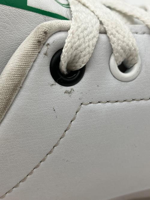 adidas（アディダス）adidas (アディダス) ANDRE SARAIVA (アンドレ サライバ) スニーカー　STAN SMITH × ANDRE SARAIVA ホワイト×グリーン サイズ:28㎝の古着・服飾アイテム