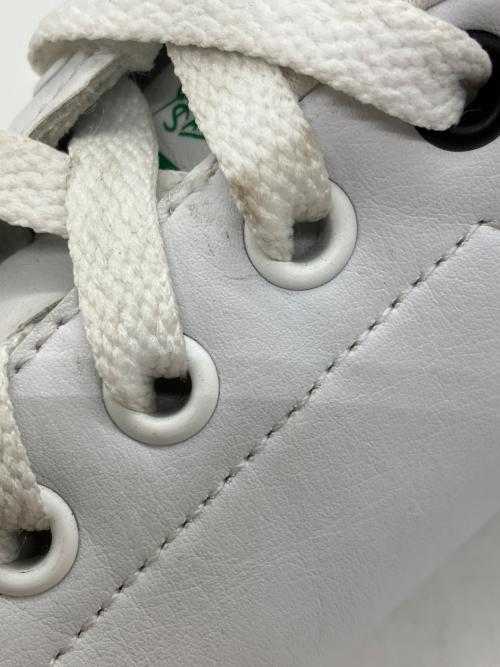 adidas（アディダス）adidas (アディダス) ANDRE SARAIVA (アンドレ サライバ) スニーカー　STAN SMITH × ANDRE SARAIVA ホワイト×グリーン サイズ:28㎝の古着・服飾アイテム