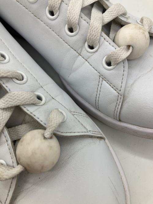 adidas（アディダス）adidas (アディダス) ANDRE SARAIVA (アンドレ サライバ) スニーカー　STAN SMITH × ANDRE SARAIVA ホワイト×グリーン サイズ:28㎝の古着・服飾アイテム