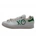 adidas (アディダス) ANDRE SARAIVA (アンドレ サライバ) スニーカー　STAN SMITH × ANDRE SARAIVA ホワイト×グリーン サイズ:28㎝：9000円