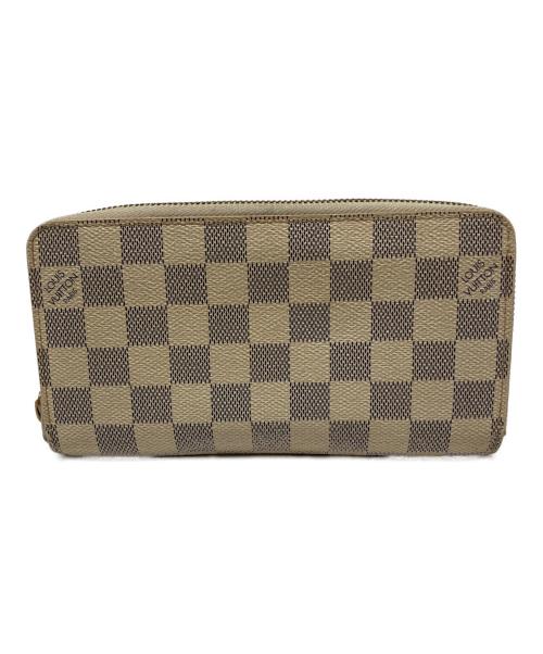 LOUIS VUITTON（ルイ ヴィトン）LOUIS VUITTON (ルイ ヴィトン) 	ダミエ・アズール	ジッピー オーガナイザー アイボリーの古着・服飾アイテム