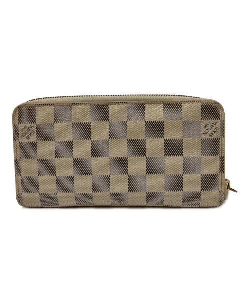 LOUIS VUITTON（ルイ ヴィトン）LOUIS VUITTON (ルイ ヴィトン) 	ダミエ・アズール	ジッピー オーガナイザー アイボリーの古着・服飾アイテム