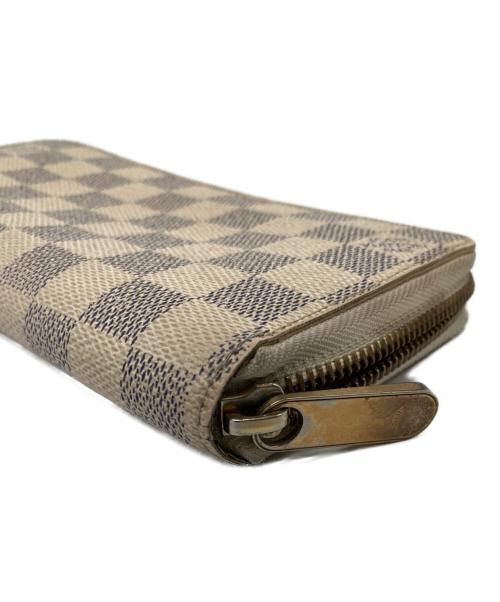LOUIS VUITTON（ルイ ヴィトン）LOUIS VUITTON (ルイ ヴィトン) 	ダミエ・アズール	ジッピー オーガナイザー アイボリーの古着・服飾アイテム