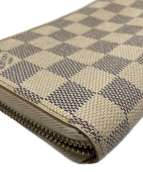 LOUIS VUITTON（ルイ ヴィトン）LOUIS VUITTON (ルイ ヴィトン) 	ダミエ・アズール	ジッピー オーガナイザー アイボリーの古着・服飾アイテム