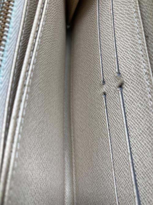 LOUIS VUITTON（ルイ ヴィトン）LOUIS VUITTON (ルイ ヴィトン) 	ダミエ・アズール	ジッピー オーガナイザー アイボリーの古着・服飾アイテム