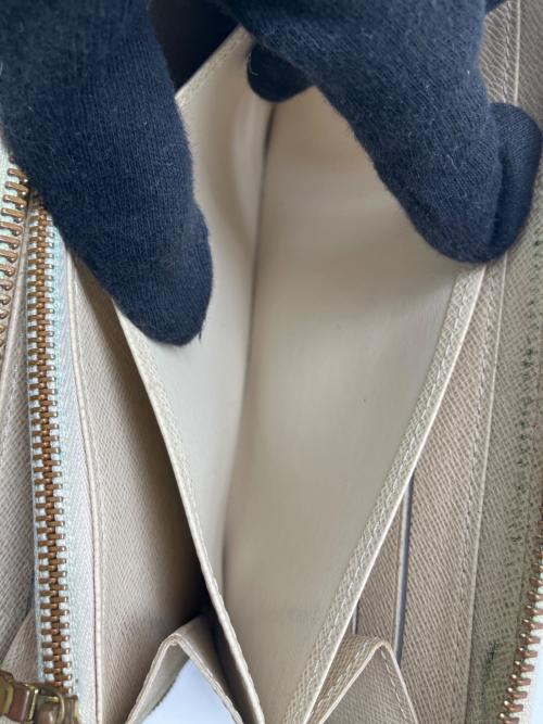 LOUIS VUITTON（ルイ ヴィトン）LOUIS VUITTON (ルイ ヴィトン) 	ダミエ・アズール	ジッピー オーガナイザー アイボリーの古着・服飾アイテム