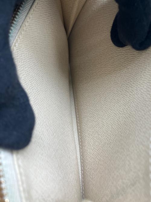 LOUIS VUITTON（ルイ ヴィトン）LOUIS VUITTON (ルイ ヴィトン) 	ダミエ・アズール	ジッピー オーガナイザー アイボリーの古着・服飾アイテム