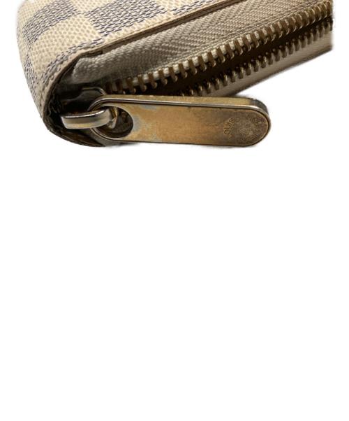 LOUIS VUITTON（ルイ ヴィトン）LOUIS VUITTON (ルイ ヴィトン) 	ダミエ・アズール	ジッピー オーガナイザー アイボリーの古着・服飾アイテム