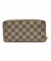 LOUIS VUITTON (ルイ ヴィトン) 	ダミエ・アズール	ジッピー オーガナイザー アイボリー：18000円