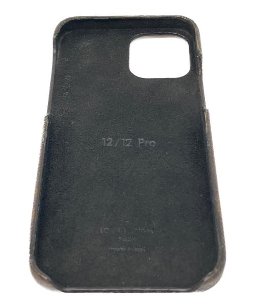 LOUIS VUITTON（ルイ ヴィトン）LOUIS VUITTON (ルイ ヴィトン) モノグラム　iPhone12/12Pro用ケース ブラウンの古着・服飾アイテム