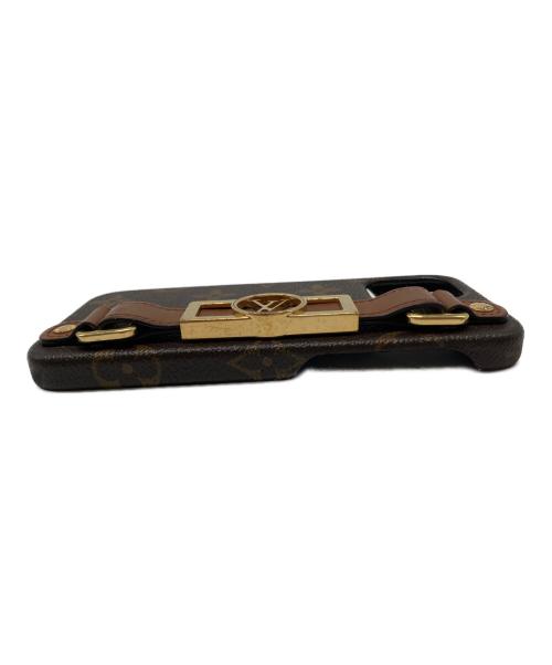 LOUIS VUITTON（ルイ ヴィトン）LOUIS VUITTON (ルイ ヴィトン) モノグラム　iPhone12/12Pro用ケース ブラウンの古着・服飾アイテム