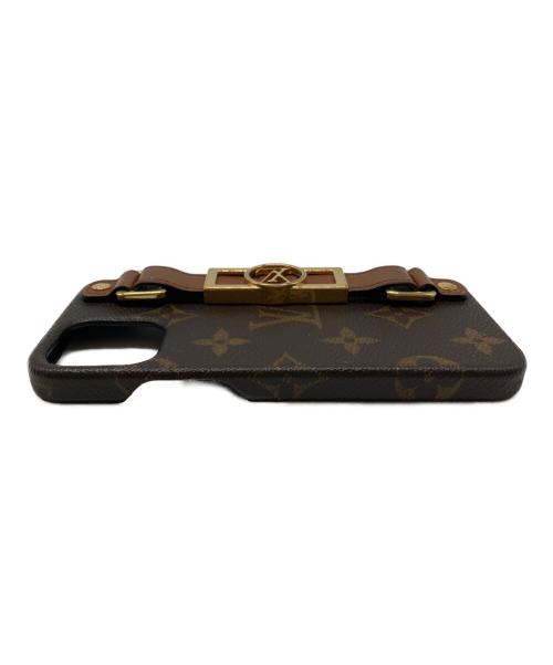 LOUIS VUITTON（ルイ ヴィトン）LOUIS VUITTON (ルイ ヴィトン) モノグラム　iPhone12/12Pro用ケース ブラウンの古着・服飾アイテム