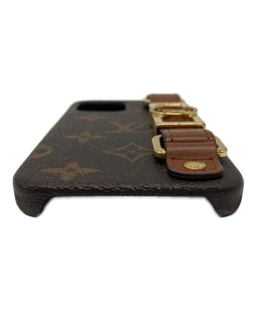 LOUIS VUITTON（ルイ ヴィトン）LOUIS VUITTON (ルイ ヴィトン) モノグラム　iPhone12/12Pro用ケース ブラウンの古着・服飾アイテム