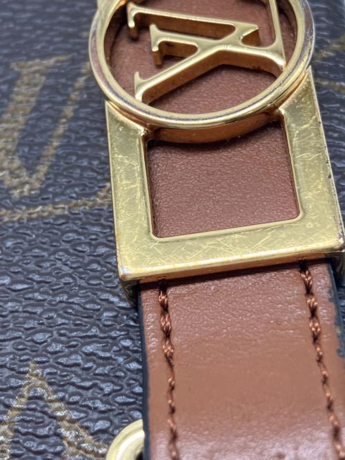 LOUIS VUITTON（ルイ ヴィトン）LOUIS VUITTON (ルイ ヴィトン) モノグラム　iPhone12/12Pro用ケース ブラウンの古着・服飾アイテム