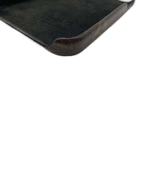 LOUIS VUITTON（ルイ ヴィトン）LOUIS VUITTON (ルイ ヴィトン) モノグラム　iPhone12/12Pro用ケース ブラウンの古着・服飾アイテム