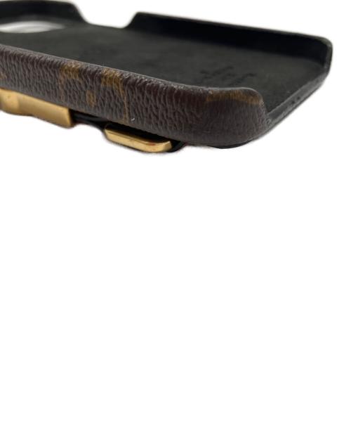 LOUIS VUITTON（ルイ ヴィトン）LOUIS VUITTON (ルイ ヴィトン) モノグラム　iPhone12/12Pro用ケース ブラウンの古着・服飾アイテム
