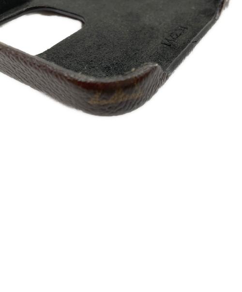 LOUIS VUITTON（ルイ ヴィトン）LOUIS VUITTON (ルイ ヴィトン) モノグラム　iPhone12/12Pro用ケース ブラウンの古着・服飾アイテム
