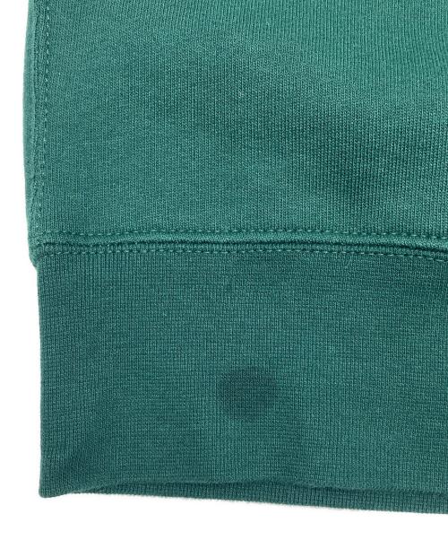POLO RALPH LAUREN（ポロ・ラルフローレン）POLO RALPH LAUREN (ポロ・ラルフローレン) クルーネックスウェット グリーン サイズ:Ｍの古着・服飾アイテム