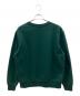 POLO RALPH LAUREN (ポロ・ラルフローレン) クルーネックスウェット グリーン サイズ:Ｍ：7000円