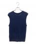 RALPH LAUREN (ラルフローレン) ニットベスト ネイビー サイズ:S：5000円