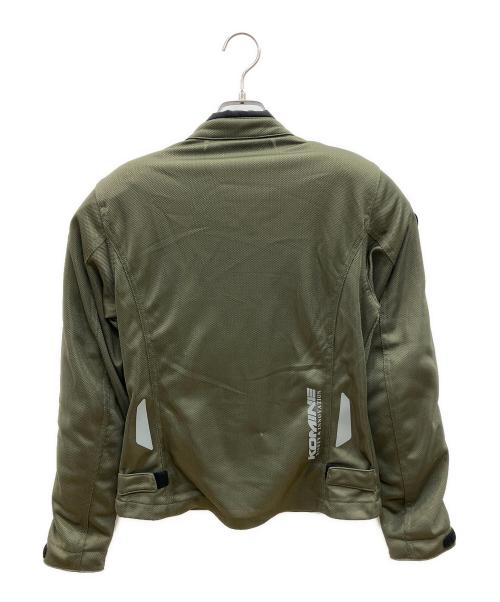 komine（コミネ）komine (コミネ) プロテクタージャケット オリーブ サイズ:WLの古着・服飾アイテム