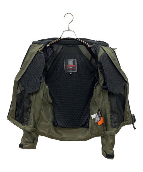 komine（コミネ）komine (コミネ) プロテクタージャケット オリーブ サイズ:WLの古着・服飾アイテム
