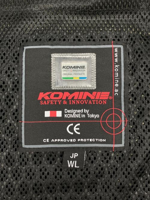 komine（コミネ）komine (コミネ) プロテクタージャケット オリーブ サイズ:WLの古着・服飾アイテム