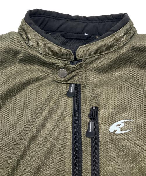 komine（コミネ）komine (コミネ) プロテクタージャケット オリーブ サイズ:WLの古着・服飾アイテム