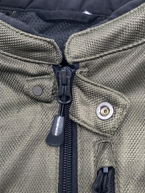 komine（コミネ）komine (コミネ) プロテクタージャケット オリーブ サイズ:WLの古着・服飾アイテム