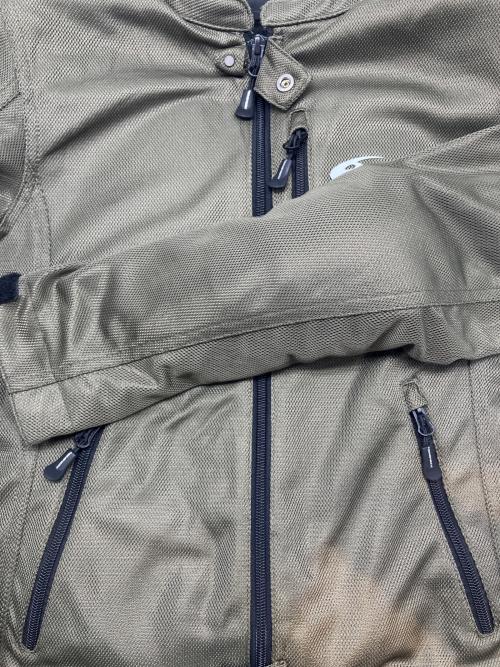 komine（コミネ）komine (コミネ) プロテクタージャケット オリーブ サイズ:WLの古着・服飾アイテム