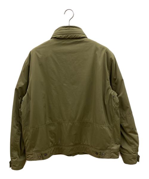 POLO RALPH LAUREN（ポロ・ラルフローレン）POLO RALPH LAUREN (ポロ・ラルフローレン) 90sスタンドカラージャケット　古着 カーキ サイズ:XLの古着・服飾アイテム