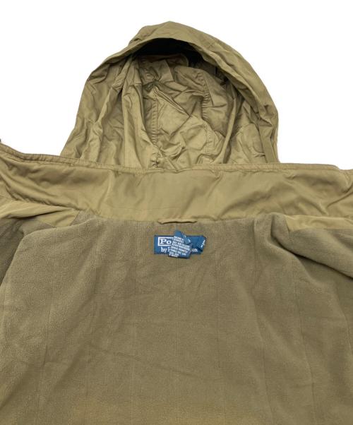 POLO RALPH LAUREN（ポロ・ラルフローレン）POLO RALPH LAUREN (ポロ・ラルフローレン) 90sスタンドカラージャケット　古着 カーキ サイズ:XLの古着・服飾アイテム