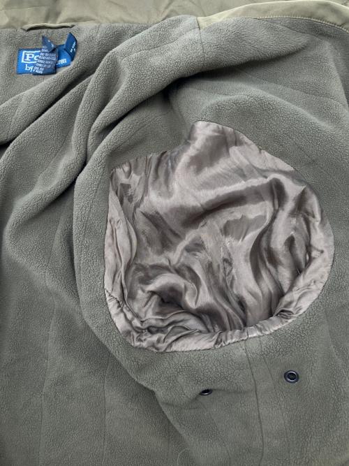 POLO RALPH LAUREN（ポロ・ラルフローレン）POLO RALPH LAUREN (ポロ・ラルフローレン) 90sスタンドカラージャケット　古着 カーキ サイズ:XLの古着・服飾アイテム