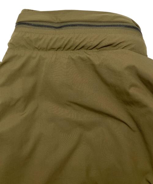POLO RALPH LAUREN（ポロ・ラルフローレン）POLO RALPH LAUREN (ポロ・ラルフローレン) 90sスタンドカラージャケット　古着 カーキ サイズ:XLの古着・服飾アイテム