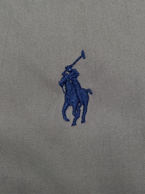 POLO RALPH LAUREN（ポロ・ラルフローレン）POLO RALPH LAUREN (ポロ・ラルフローレン) 90sスタンドカラージャケット　古着 カーキ サイズ:XLの古着・服飾アイテム
