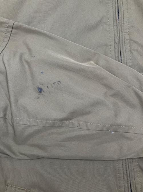 POLO RALPH LAUREN（ポロ・ラルフローレン）POLO RALPH LAUREN (ポロ・ラルフローレン) 90sスタンドカラージャケット　古着 カーキ サイズ:XLの古着・服飾アイテム